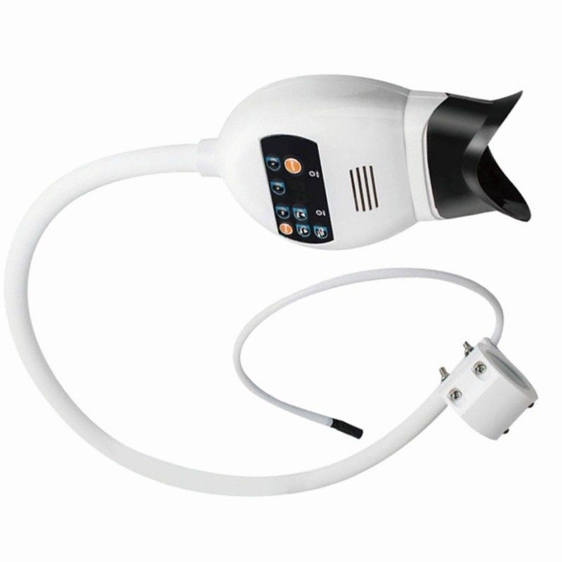 দন্তচিকিৎসা চেয়ার মাউন্ট করা দাঁত সাদা করার আলো ৮ এলইডি আলো দাঁত সাদা করার মেশিন দাঁত ক্লিনিকের জন্য