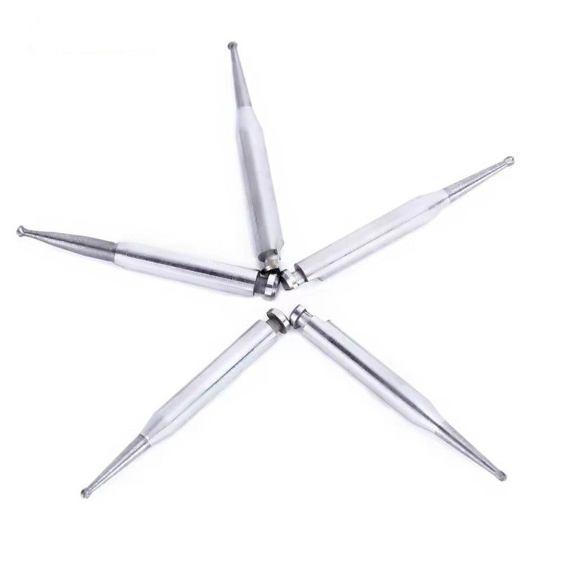 দাঁতের ক্রাউন কাটিং-এর জন্য টাংস্টেন কার্বাইড বার আরএ লো স্পিড রাউন্ড হেড ডেন্টাল কার্বাইড বার