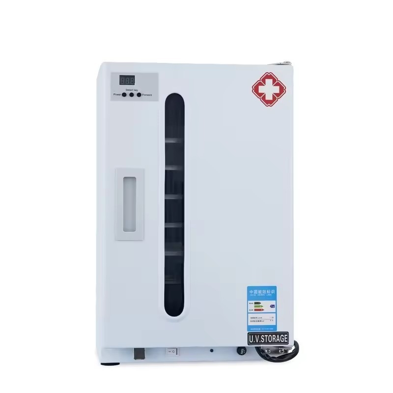 27L UV Light Cabinet Single Door Stainless Steel Dental UV Cabinet With Time Setting