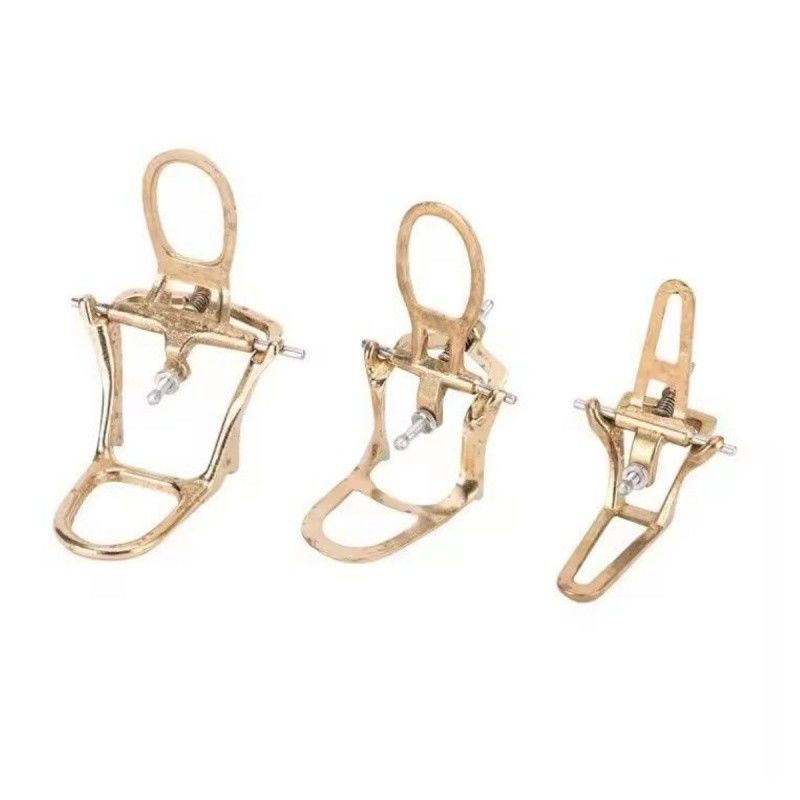 সম্পূর্ণ মুখ ডেন্টাল ল্যাবরেটরি আর্টিকুলেটর ব্রাস স্প্রিং ৩ সাইজ ডেন্টাল আর্টিকুলেটর