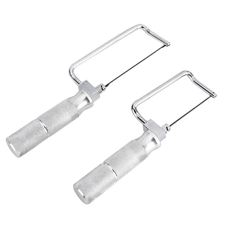 দন্তচিকিৎসা পরীক্ষাগার যন্ত্র দন্ত করাত ফলক স্টেইনলেস স্টিল ডেন্টাল প্লাস্টার করাত ৩ আকারের সাথে