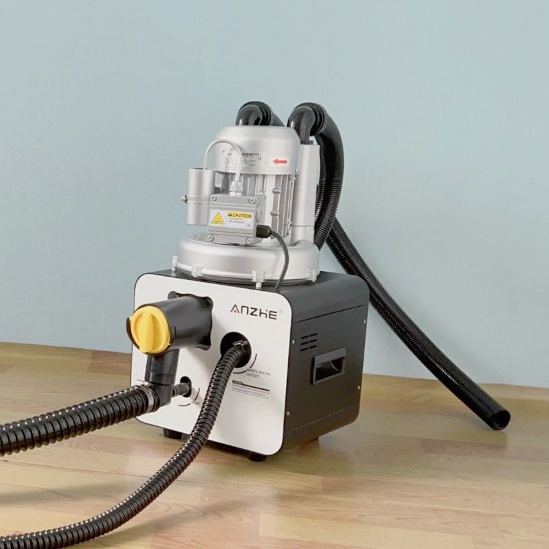 1000L/মিনিট শক্তিশালী সাকশন ক্ষমতা সম্পন্ন ডেন্টাল সাকশন ইউনিট জল এবং বায়ু বিভাজক সিস্টেম সহ