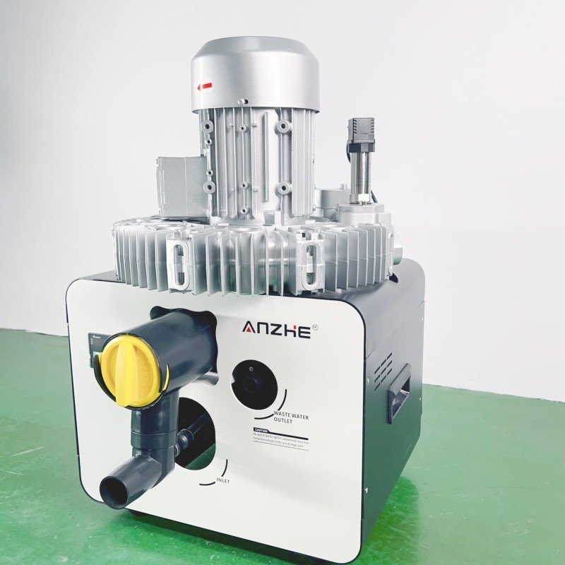 ডেন্টাল চেয়ার স্যালভা ইজেক্টর ভ্যাকুয়াম পাম্প মেশিন 1500W ডেন্টাল সাকশন ইউনিট ট্রান্সডুসার ডিসপ্লে সহ