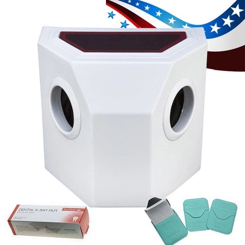 হালকা ওজনের এক্স-রে ফিল্ম ওয়াশিং ডার্করুম পেশাদার ডেন্টাল ম্যানুয়াল এক্স-রে ফিল্ম প্রসেসর