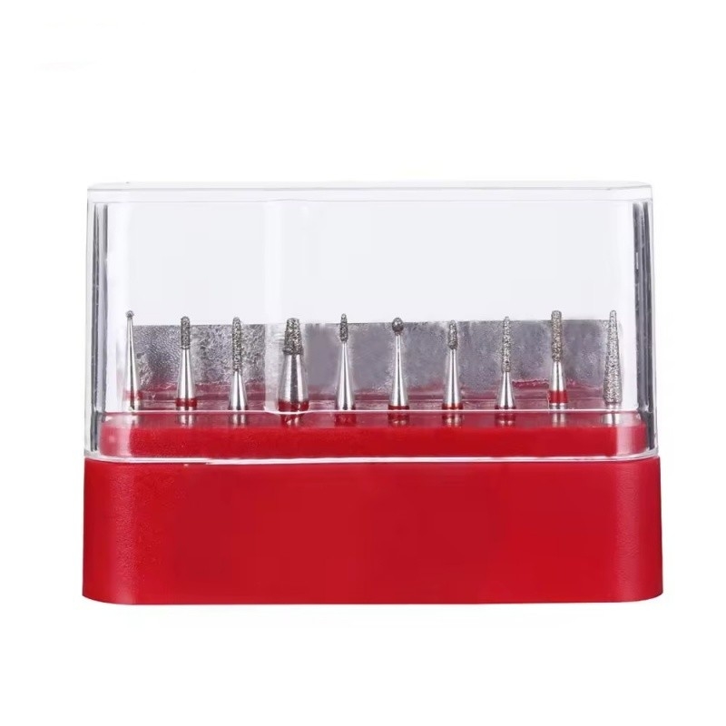 শিশুদের দাঁতচিকিত্সা কিট মিনি সাইজ ডেন্টাল ডায়মন্ড Burs শিশু দাঁত পলিশিং Bur