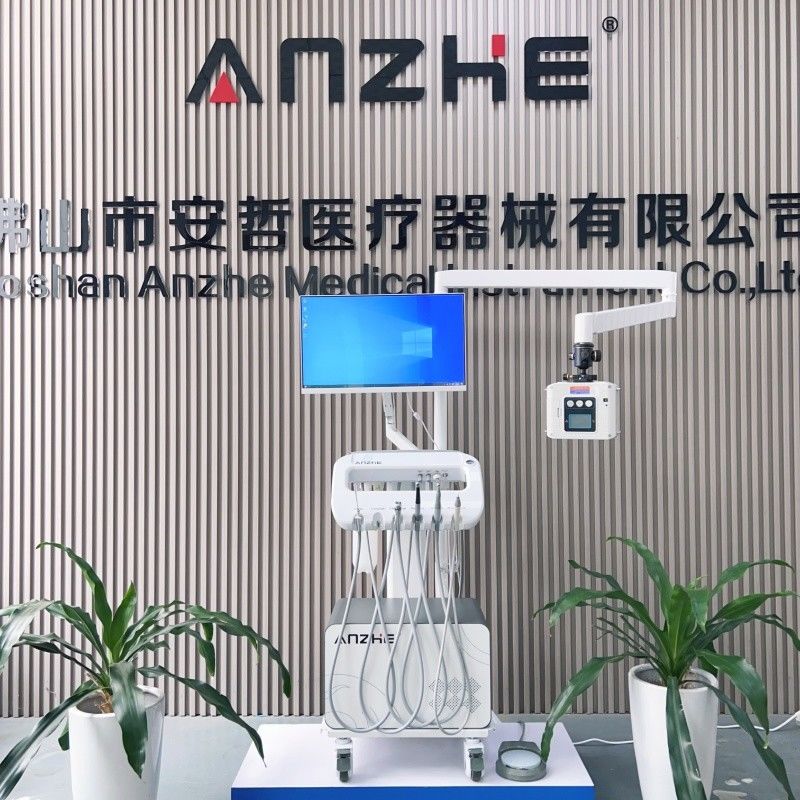 এক্স-রে ডেন্টাল টারবাইন মেশিন সহ ডেন্টাল চেয়ার ইউনিট মোবাইল ডেন্টালস্টার পোর্টেবল কার্ট ট্রিটমেন্ট ইউনিট