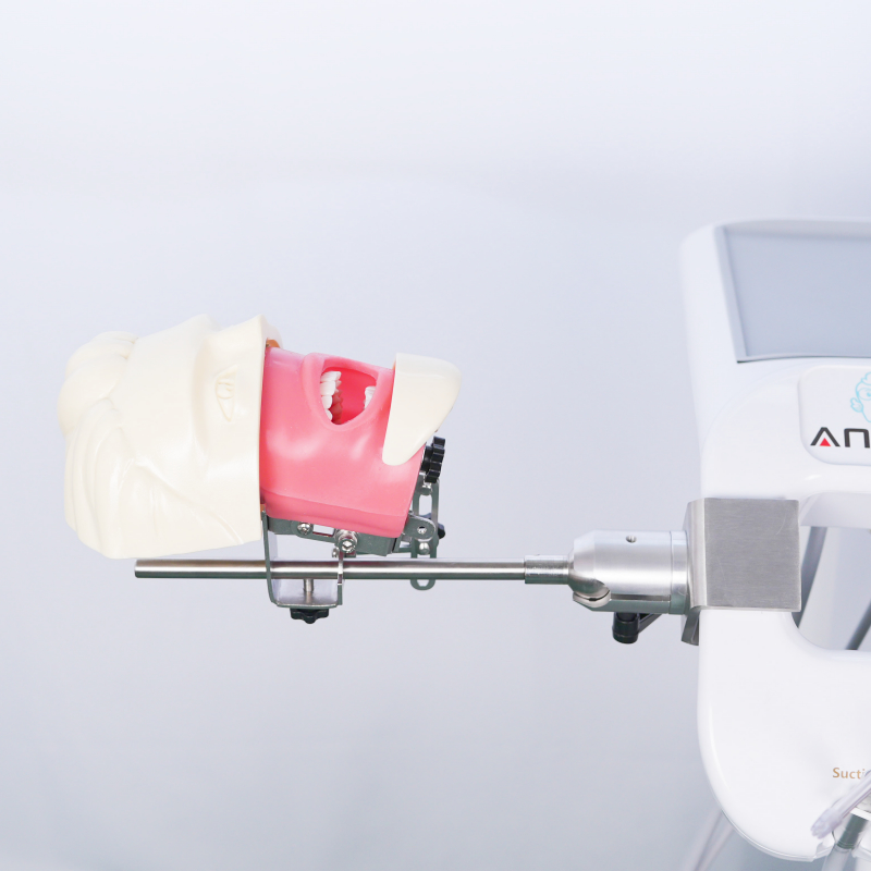 উন্নত মৌখিক ফ্যান্টম হেড ডেন্টাল টিচিং হেড মডেল ডেন্টাল স্কুল ডেস্কটপ অনুশীলন ডেন্টাল প্রশিক্ষণ সিমুলেটর