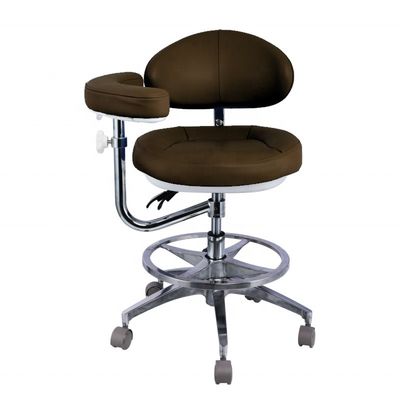 ভালো দাম Luxury Design Dentist Stool Doctor Chair Work For Microscope Surgical Stool With Armrest অনলাইন