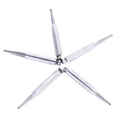 ভালো দাম দাঁতের ক্রাউন কাটিং-এর জন্য টাংস্টেন কার্বাইড বার আরএ লো স্পিড রাউন্ড হেড ডেন্টাল কার্বাইড বার অনলাইন