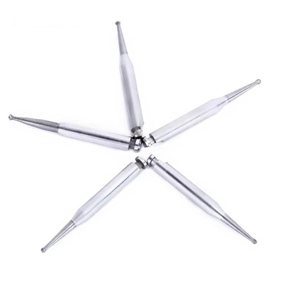 দাঁতের ক্রাউন কাটিং-এর জন্য টাংস্টেন কার্বাইড বার আরএ লো স্পিড রাউন্ড হেড ডেন্টাল কার্বাইড বার