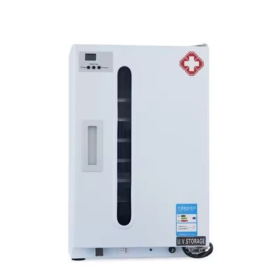 ভালো দাম 27L UV Light Cabinet Single Door Stainless Steel Dental UV Cabinet With Time Setting অনলাইন