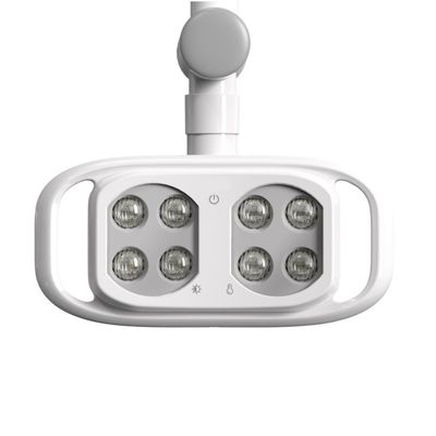 ভালো দাম কাস্টম শ্যাডোলেস ডেন্টাল চেয়ার ল্যাম্প ৮ আইস ডেন্টাল ইউনিট এলইডি লাইট উইথ সেন্সর অনলাইন