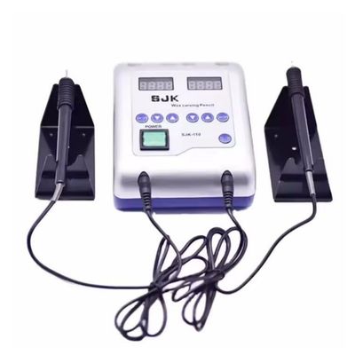 ভালো দাম 6 Tips Wax Molding Carving Knife Electric Double Pen Dental Digital Wax Carving Pencil অনলাইন