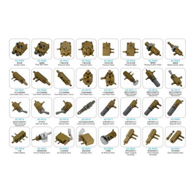 ভালো দাম তামা উপাদান ডেন্টাল চেয়ার ভালভ ফোশান ফ্যাক্টরি ডেন্টাল ইউনিট এবং খুচরা যন্ত্রাংশ অনলাইন