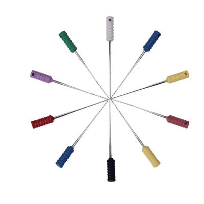 ড্যান্টাল বার্বড ব্রাশ হাতের ব্যবহারের জন্য ড্যান্টাল স্নায়ু ব্রাশ ড্যান্টাল রুট ক্যানাল ফাইল এন্ডোডন্টিক ড্যান্টাল রোটারি ফাইল