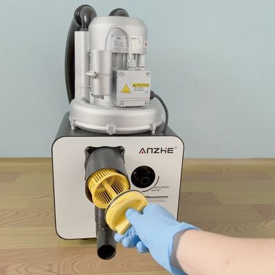 ভালো দাম পোর্টেবল ডেন্টাল সাকশন সিস্টেম শক্তিশালী গতিশীল শক্তিশালী লালা উচ্চ ভ্যাকুয়াম পাম্প মেশিন সাকশন ইউনিট ২ ডেন্টাল চেয়ারের জন্য অনলাইন