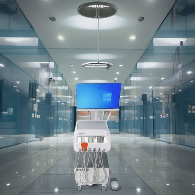 ভালো দাম দন্তচিকিৎসা যন্ত্র ট্রে মোবাইল ডেন্টাল সার্জিক্যাল ট্রলি পশুচিকিৎসা ব্যবহারের জন্য পোষা প্রাণীর দাঁতের চিকিৎসার কার্ট কম্প্রেসর সহ অনলাইন