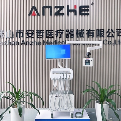 এক্স-রে ডেন্টাল টারবাইন মেশিন সহ ডেন্টাল চেয়ার ইউনিট মোবাইল ডেন্টালস্টার পোর্টেবল কার্ট ট্রিটমেন্ট ইউনিট