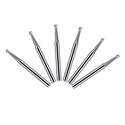 ডেন্টাল টাংস্টেন কার্বাইড বার রাউন্ড টাইপ মাল্টি সাইজ ২.৩৫মিমি কার্বাইড বার উচ্চ গুণমান ডেন্টাল পলিশ ড্রিলস