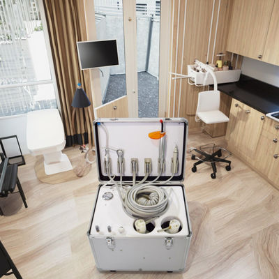 ভালো দাম নীরব কম্প্রেসার সহ মোবাইল ডেন্টাল ইউনিট পোর্টেবল ডেন্টাল টারবাইন ইউনিট ডেন্টাল স্টুডেন্ট প্র্যাকটিস পোর্টেবল ডেন্টাল ট্রিটমেন্ট ইউনিট অনলাইন