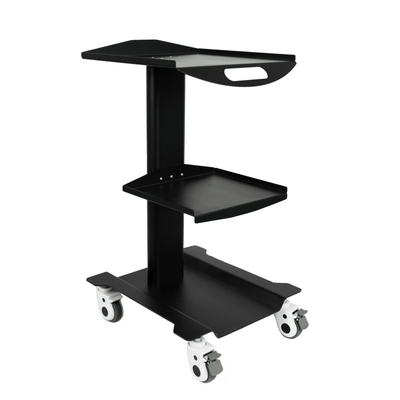 মাল্টি-ফাংশনাল মোবাইল ডেন্টাল ইন্সট্রুমেন্ট ট্রলি কাস্টম আপনার কালার মেডিকেল মোবাইল কার্ট ৩ লেয়ার মোবাইল ডেন্টাল কার্ট