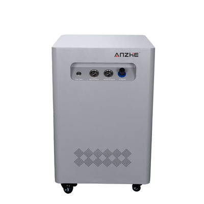 ভালো দাম আইএসও অনুমোদিত ডেন্টাল কম্প্রেসার নীরব ক্যাবিনেটের সাথে বহনযোগ্য তেল মুক্ত এয়ার কম্প্রেসার বক্স সহ গেরি রঙ নীরব কম্প্রেসার অনলাইন