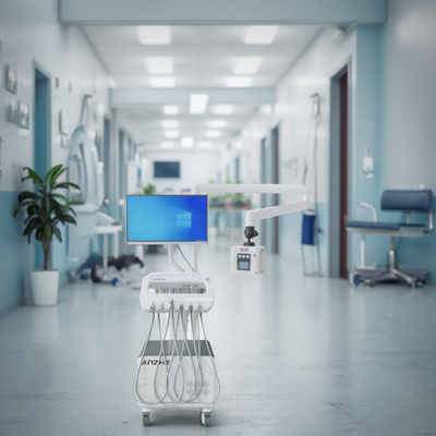 হট বিক্রয় কম্প্রেসার সঙ্গে ডেন্টাল চিকিত্সা মেশিন ডেন্টাল ক্লিনিক সরঞ্জাম মোবাইল ডেন্টাল ডেলিভারি কার্ট