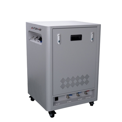 তেল মুক্ত নীরব টাইপ বায়ু সংকোচকারী দাঁতের জন্য মোবাইল বায়ু সংকোচকারী সাউন্ড প্রুফ ক্যাবিনেটের সাথে 550W দাঁতের ভ্যাকুয়াম পাম্প