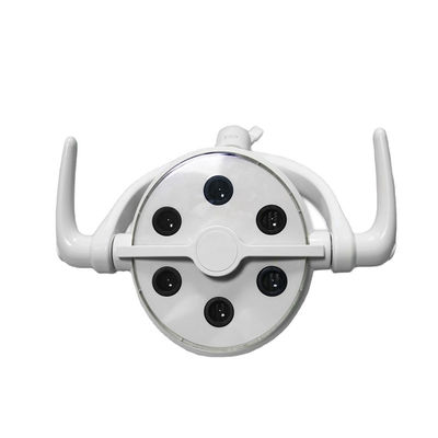 ভালো দাম 6 বাল্ব এলইডি ডেন্টাল শ্যাডোলেস লাইট মৌখিক অস্ত্রোপচার এবং পরীক্ষার আলো ডেন্টাল ক্লিনিকের জন্য ডেন্টাল চেয়ার সার্জিক্যাল ল্যাম্প অনলাইন