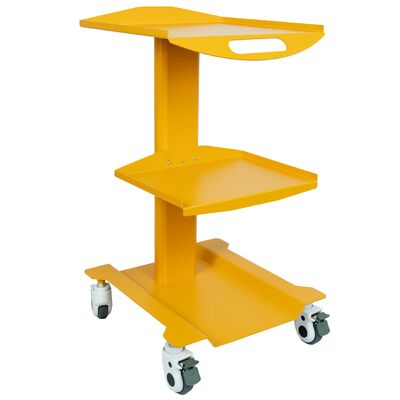 ভালো দাম টেকসই ঠান্ডা ঘূর্ণিত ইস্পাত কারখানা সরাসরি ডেন্টাল মোবাইল যন্ত্র কার্ট 3-স্তর ড্যান্টাল রোলিং ট্রলি চাকা সঙ্গে টেকসই ইস্পাত অনলাইন