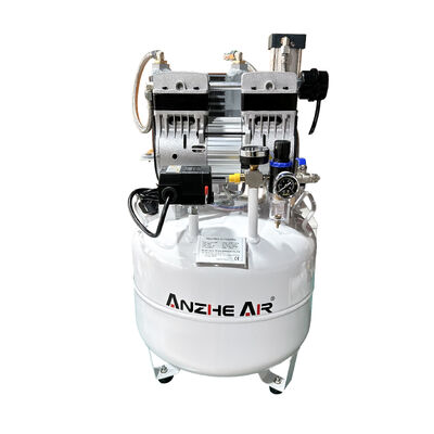40L Silent Oil-Free Dental Air Compressor 850W Clinic Equipment Air Pump with OEM Logo