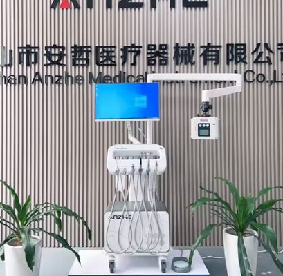 ভালো দাম এক্স-রে এবং পিসি ডেন্টাল থেরাপি কার্ট সহ মোবাইল ডেন্টাল ইউনিট, ক্লিনিকের জন্য কম্প্রেসার সহ পোর্টেবল ডেন্টাল ট্রলি অনলাইন