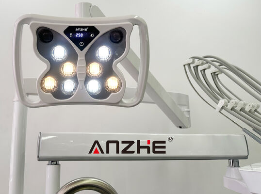 ভালো দাম নীরব ৩২ লিটার এয়ার কম্প্রেসার এবং ৩০৪ স্টেইনলেস স্টিলের ৫-হোল্ডার ইন্সট্রুমেন্ট স্যুট সহ ভেটেরিনারি ডেন্টাল ট্রিটমেন্ট ইউনিট VET-PRO সিরিজ অনলাইন