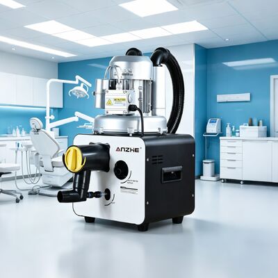 750W Portable Dental Suction Unit with 1000L/min Suction Power for Efficient Saliva Ejection in Clinics