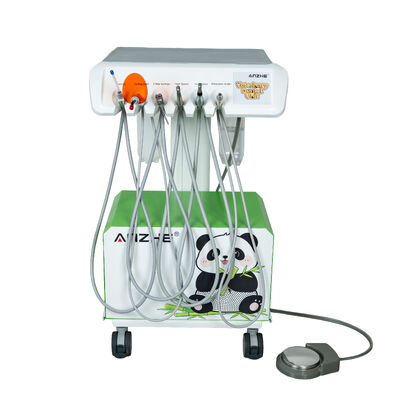 ভালো দাম পোর্টেবল ভেটেরিনারি ডেন্টাল ইউনিট, 550W পাওয়ার, 0.8Mpa চাপ এবং 38DB নয়েজ সহ, পশুচিকিৎসা ক্লিনিকের জন্য অনলাইন