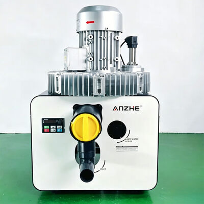 High Efficiency 750W Portable Dental Suction Unit | 1000L/min Strong Vacuum with Auto Drain, Silent Operation & Air-Liquid Separation