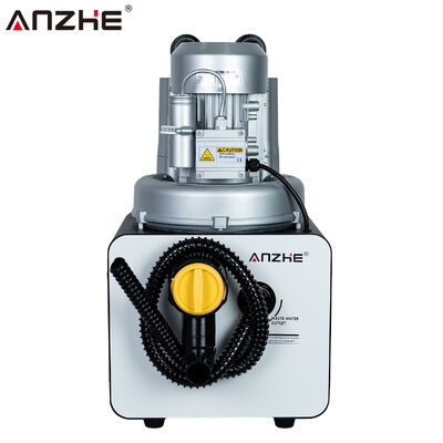 A02 750W পোর্টেবল ডেন্টাল সাকশন ইউনিট 1000L মিনিট ডেন্টাল ভ্যাকুয়াম পাম্প স্বয়ংক্রিয় নিষ্কাশন সহ কম শব্দ ডেন্টাল লালা ইজেক্টর সিস্টেম