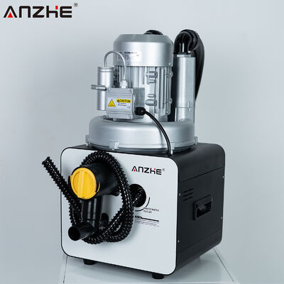 Medical Grade Dental Suction Unit for 1 to 2 Dental Chairs Low Noise 1000L Min Vacuum Suction System with Air Water Separation